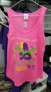 Ain't No Party Like A River Run Mardi Gras Party