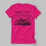 ProSport Outdoors Sippin Juice and Cuttin Loose T-shirt