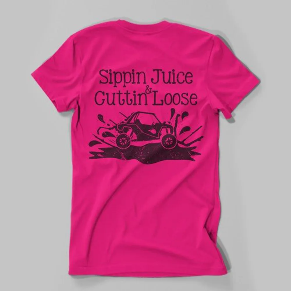 ProSport Outdoors Sippin Juice and Cuttin Loose T-shirt