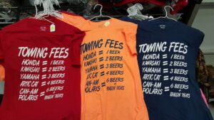 Towing Fee T-Shirt