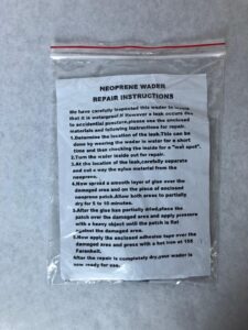 Neoprene Wader Patch Kit - ProSport Outdoors
