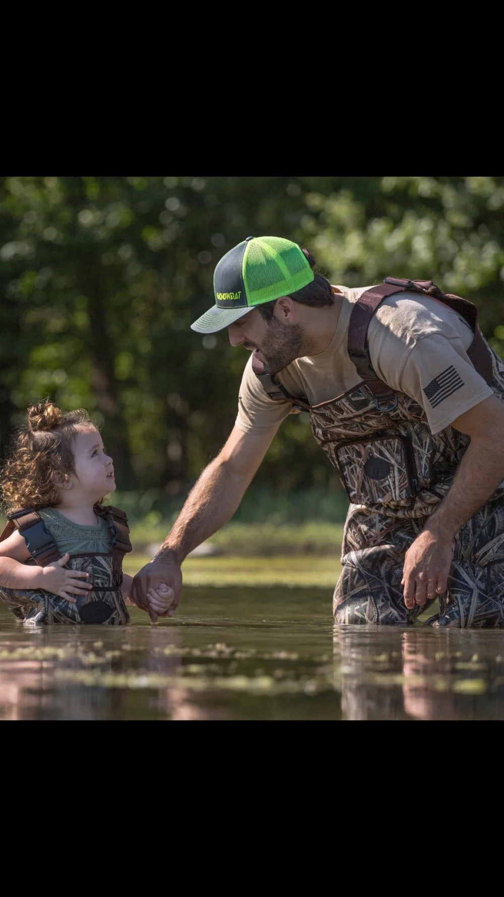 Youth Mossy Oak Shadow Grass Camo & Pink ProSport Waders