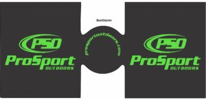 Black ProSport Outdoors Koozie - ProSport Outdoors