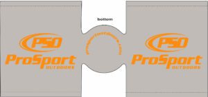 Grey ProSport Outdoors Koozie - ProSport Outdoors
