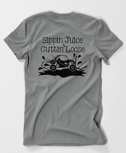 Sipping Juice & Cutting Loose Youth T-Shirt - 4 Color Options Available