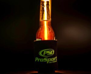 Black ProSport Outdoors Koozie - ProSport Outdoors