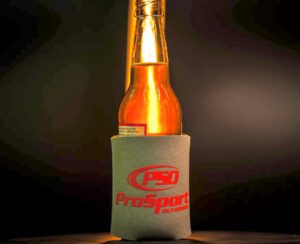 Grey ProSport Outdoors Koozie - ProSport Outdoors