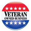 veteran owned business logo