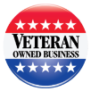 veteran owned business logo