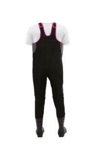 Women's Alpha Series Waders - Black with Pink Trim - ProSport Outdoors