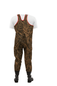 Mens ProSport Waders in Mossy Oak Shadow Grass with Red Trim - ProSport Outdoors