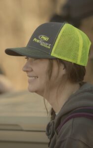 ProSport Outdoors gray and yellow hat